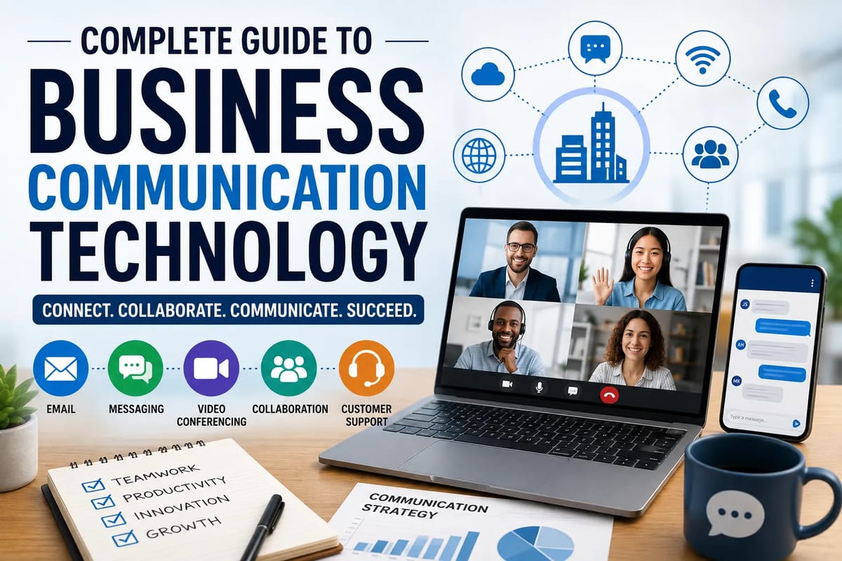 Complete Guide to Business Communication Technology