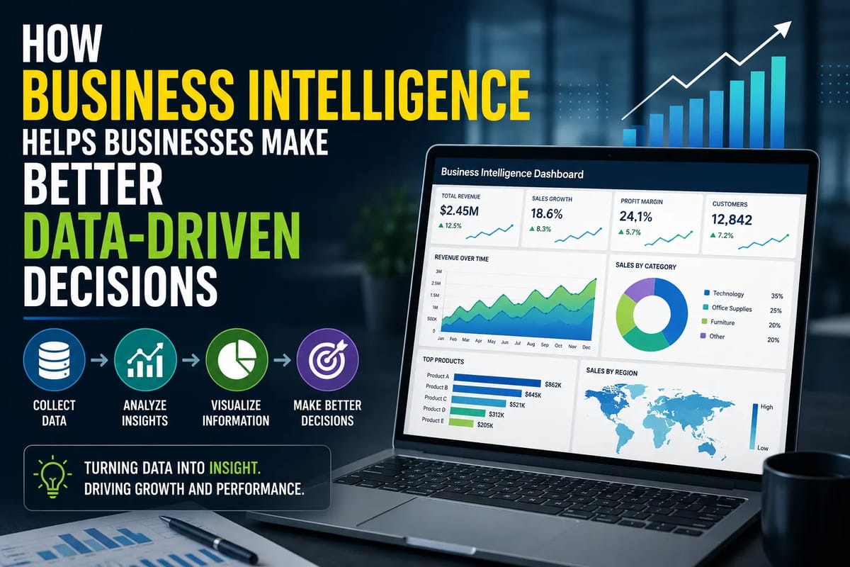 How Business Intelligence Helps Businesses Make Better Data-Driven Decisions
