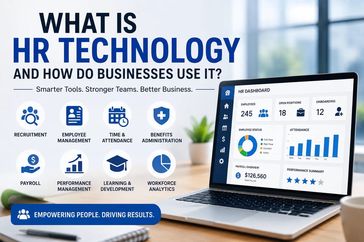 What Is HR Technology and How Do Businesses Use It?