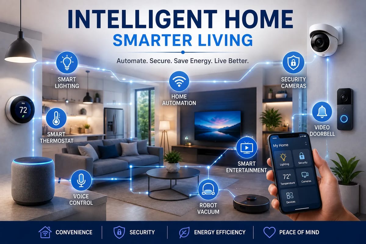 The Complete Guide to Building an Intelligent Home