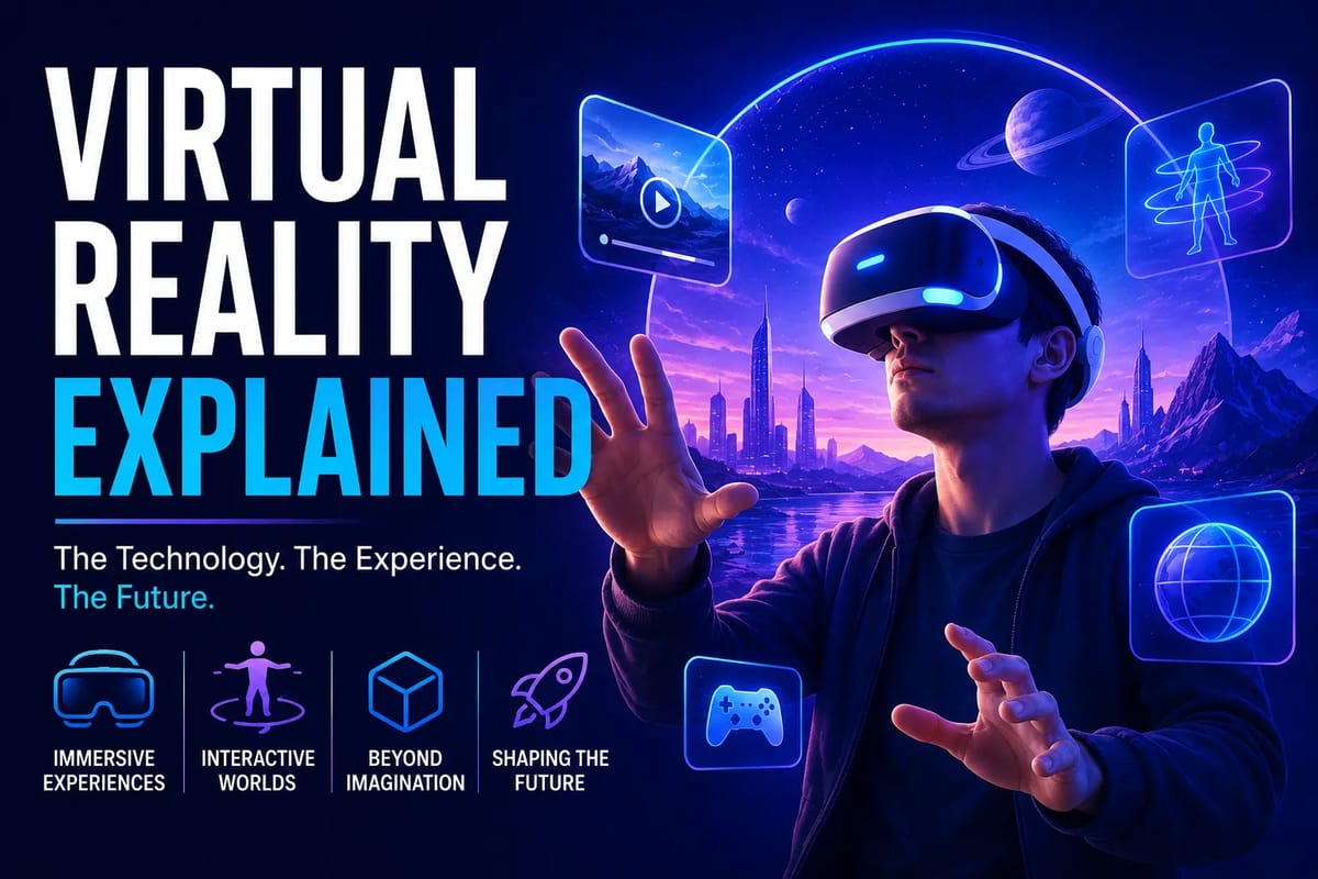 The Complete Guide to Virtual Reality