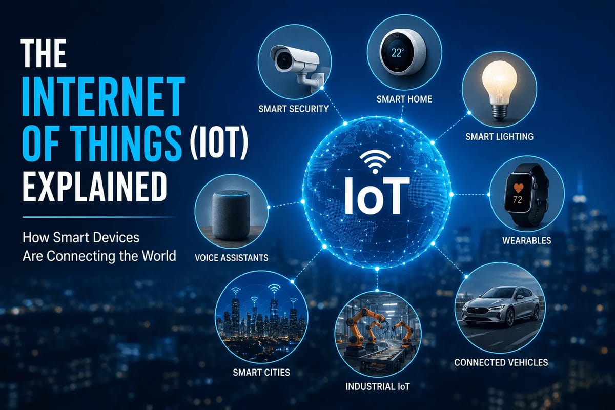 The Internet of Things (IoT) Explained: How Smart Devices Are Connecting the World