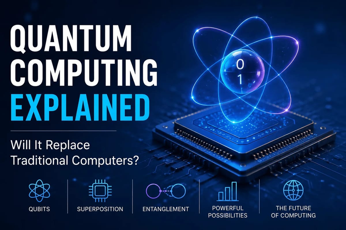 Quantum Computing Explained: Will It Replace Traditional Computers?