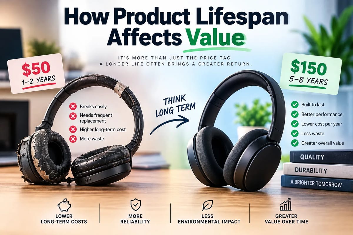 How Product Lifespan Affects Value