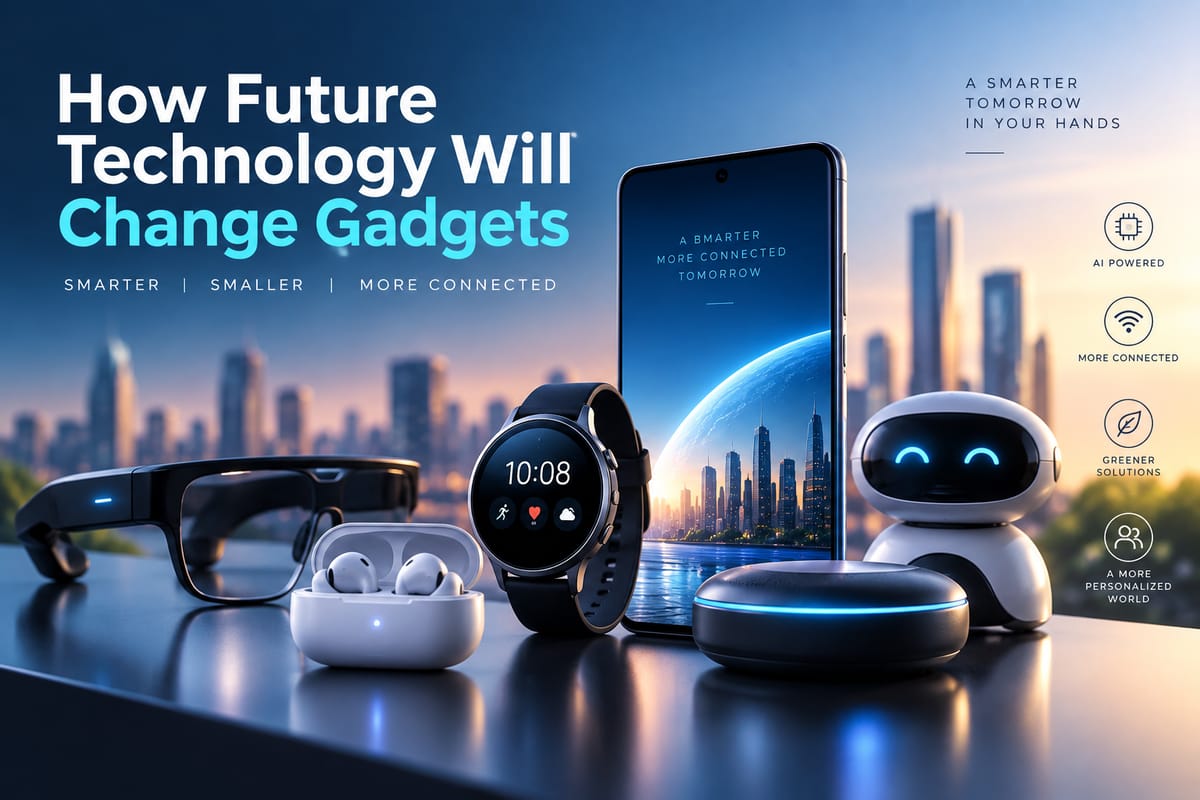 How Future Technology Will Change Gadgets