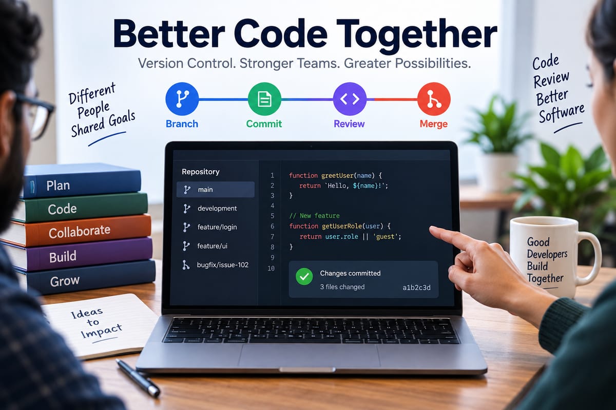 How Developers Collaborate With Version Control