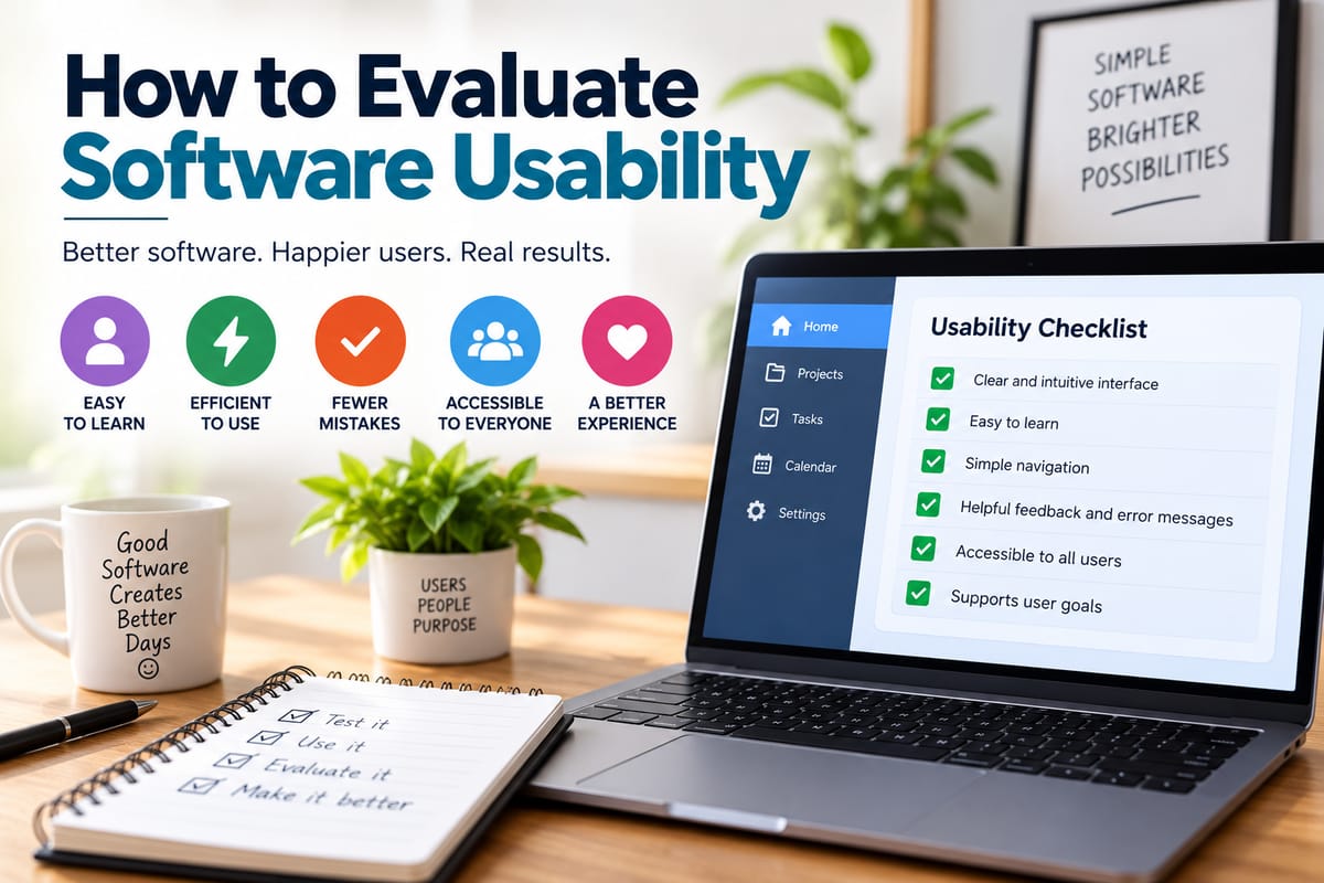 How to Evaluate Software Usability