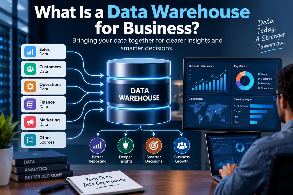 What Is a Data Warehouse for Business?