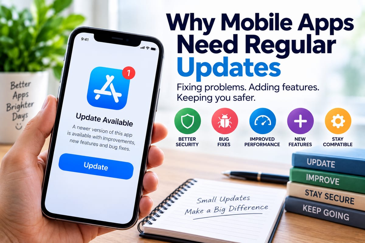 Why Mobile Apps Need Regular Updates