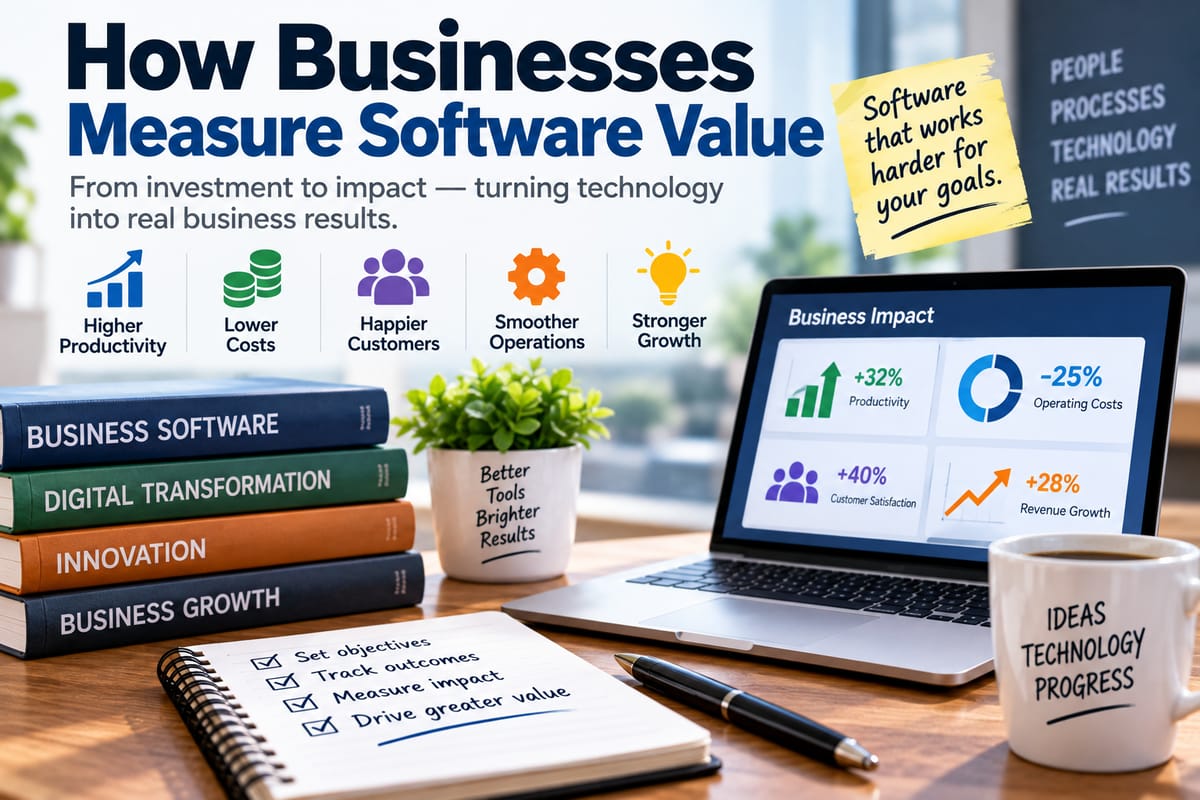 How Businesses Measure Software Value