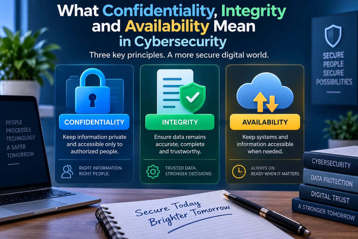 What Confidentiality, Integrity and Availability Mean in Cybersecurity