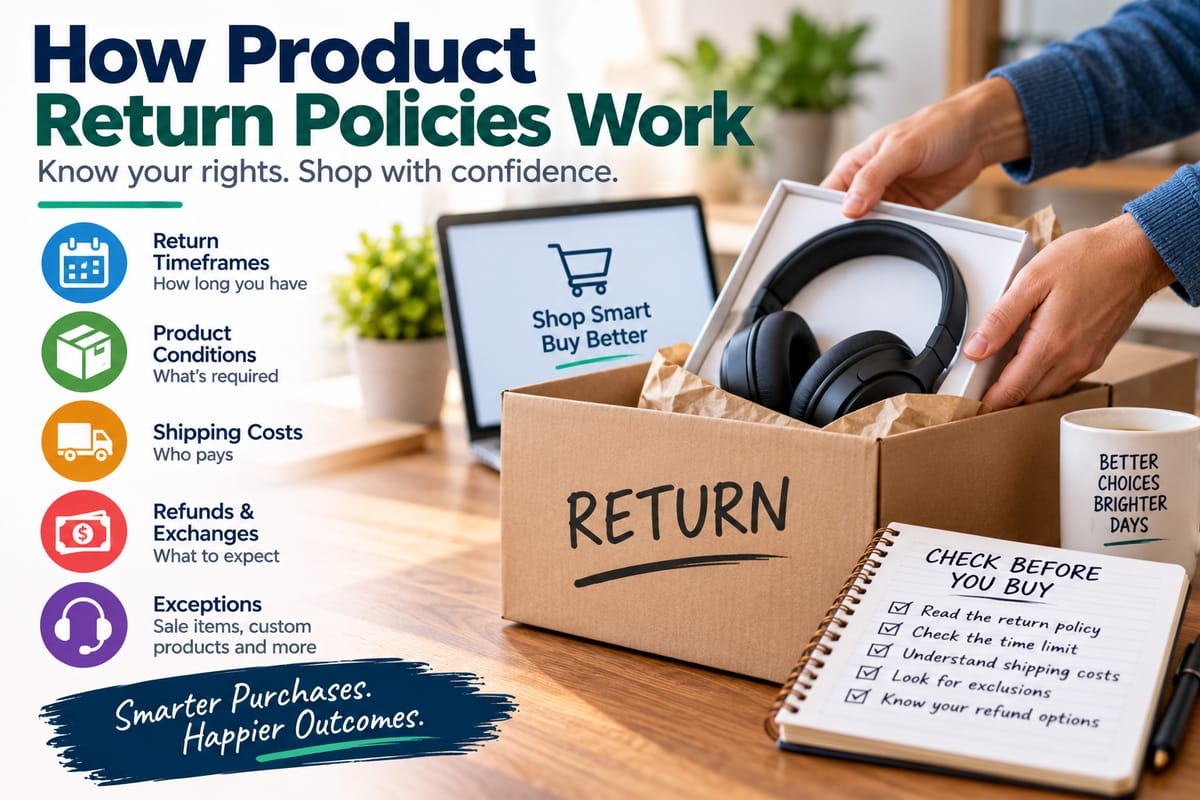 How Product Return Policies Work