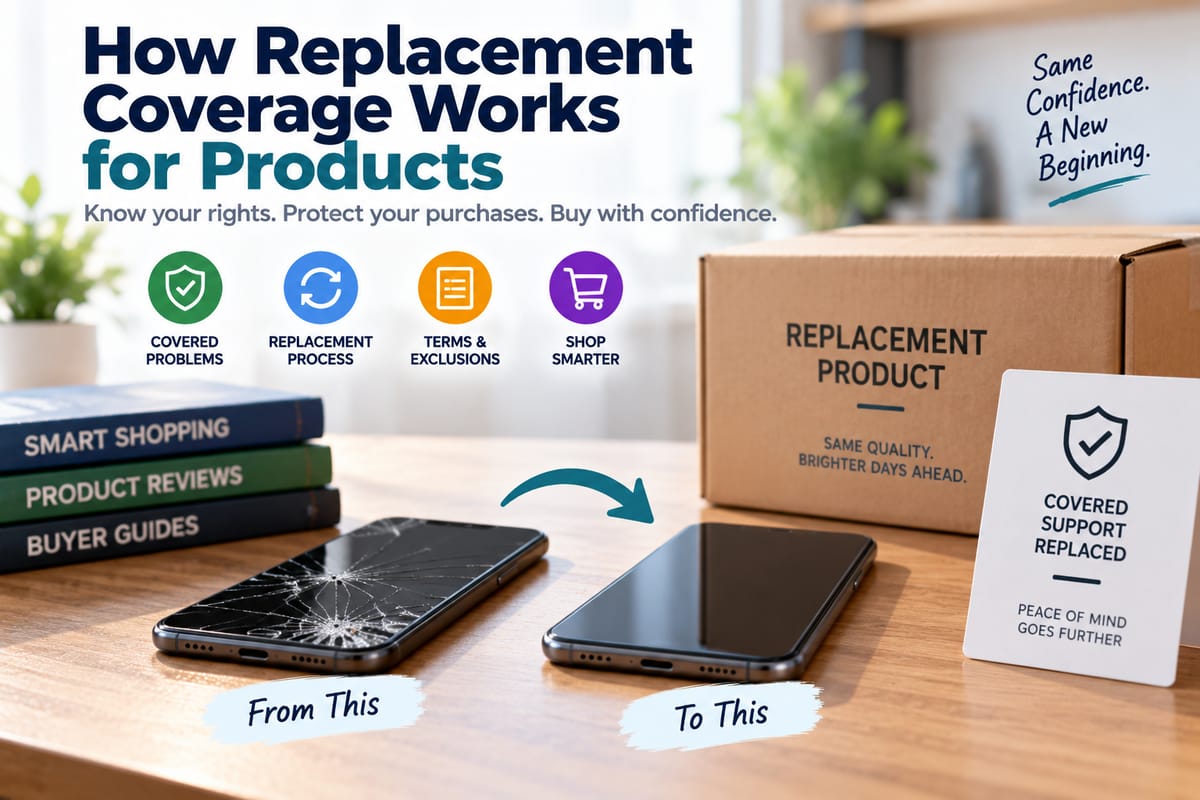 How Replacement Coverage Works for Products