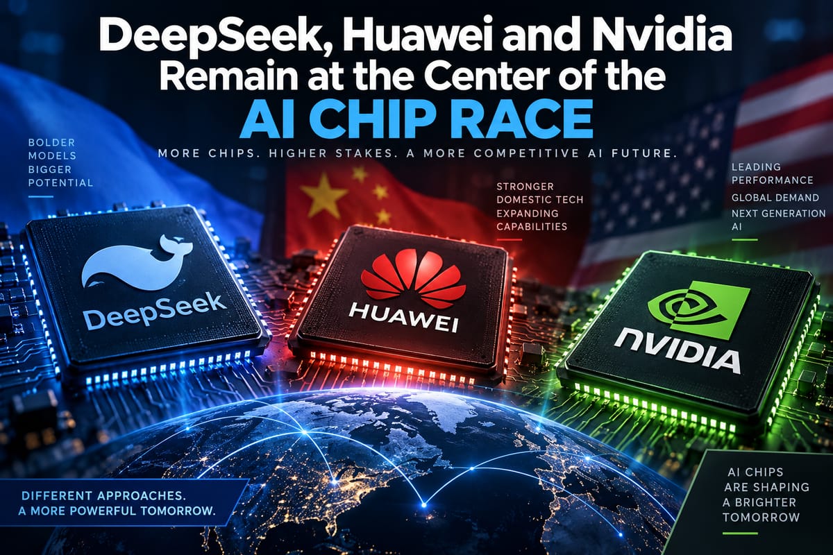 DeepSeek, Huawei and Nvidia Remain at the Center of the AI Chip Race