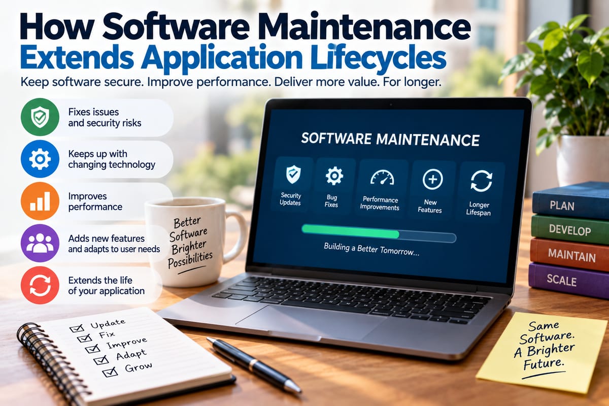 How Software Maintenance Extends Application Lifecycles