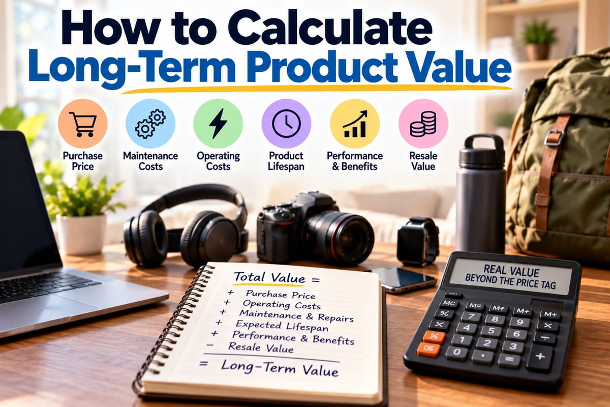 How to Calculate Long-Term Product Value