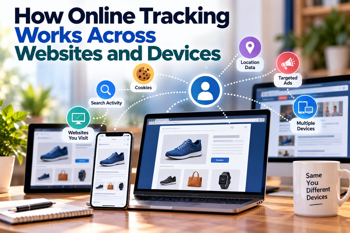 How Online Tracking Works Across Websites and Devices