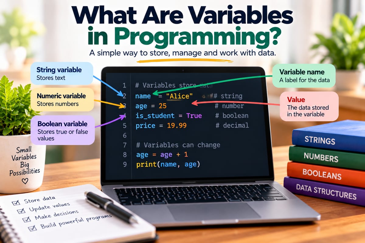 What Are Variables in Programming?