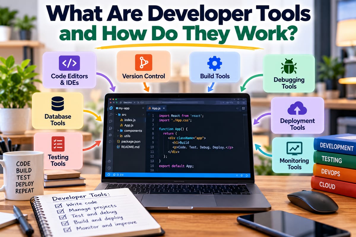 What Are Developer Tools and How Do They Work?