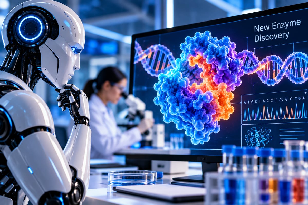 AI Discovers New Biology as Anthropic Reveals Claude-Driven Enzyme Discovery