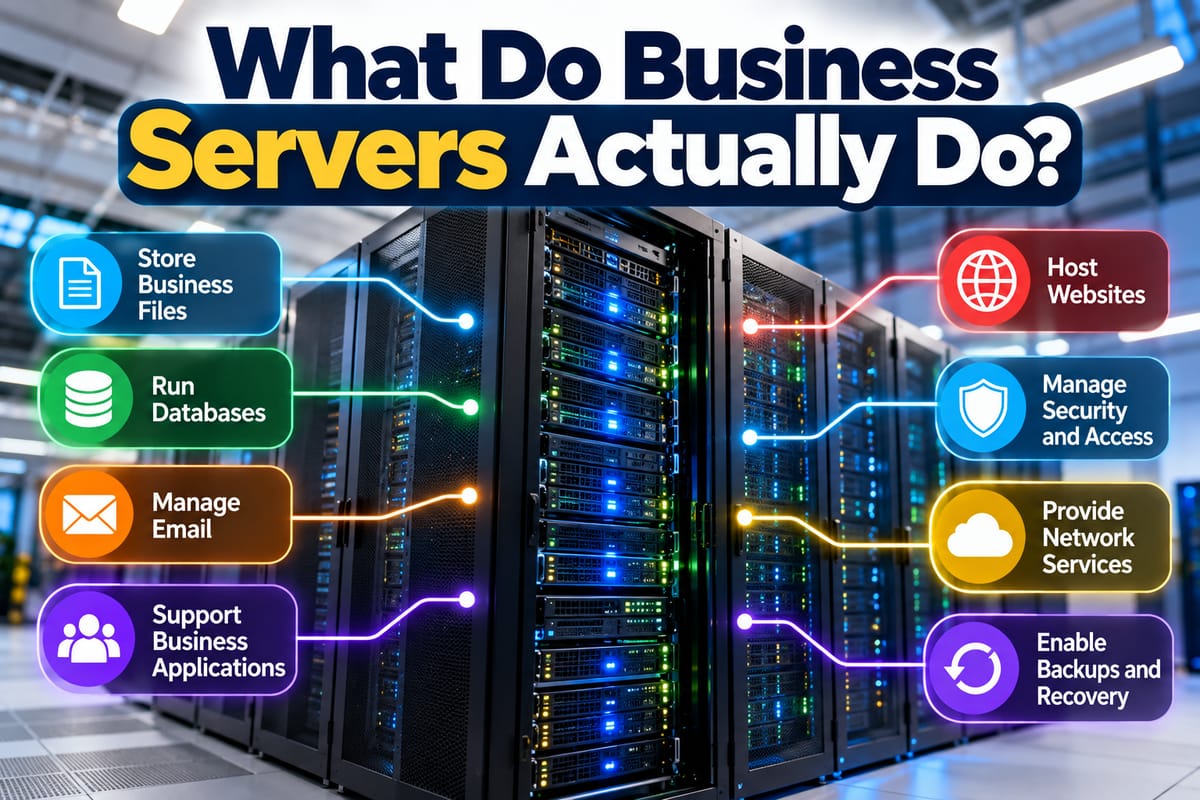 What Do Business Servers Actually Do?