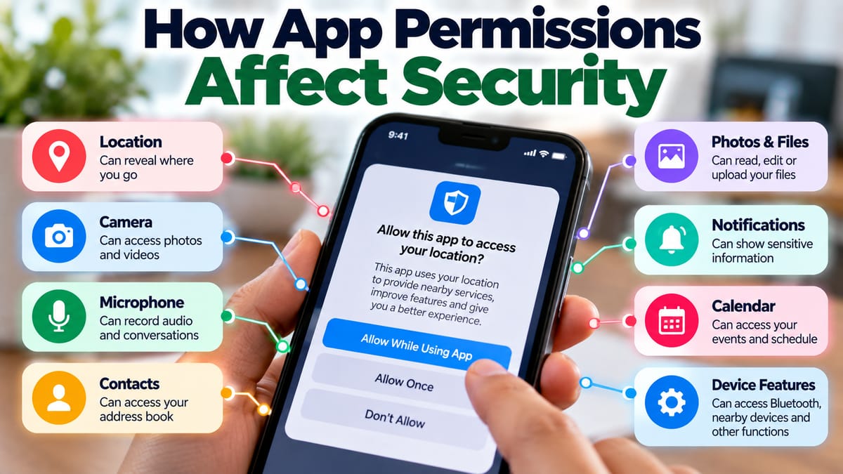How App Permissions Affect Security